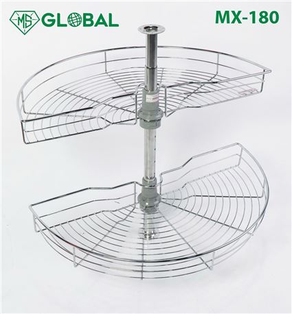 Mâm xoay chính hãng MS GLOBAL: Giải pháp thông minh cho không gian bếp