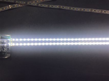 Mẹo cấp nguồn LED sáng đều, đẹp.