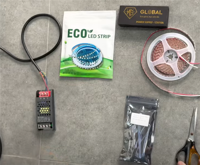 Hướng dẫn cách đấu nối cảm biến tích hợp đóng mở đơn và vẫy tay ECO