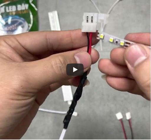 Hướng dẫn lắp hệ thống cảm biến cho đèn led nội thất