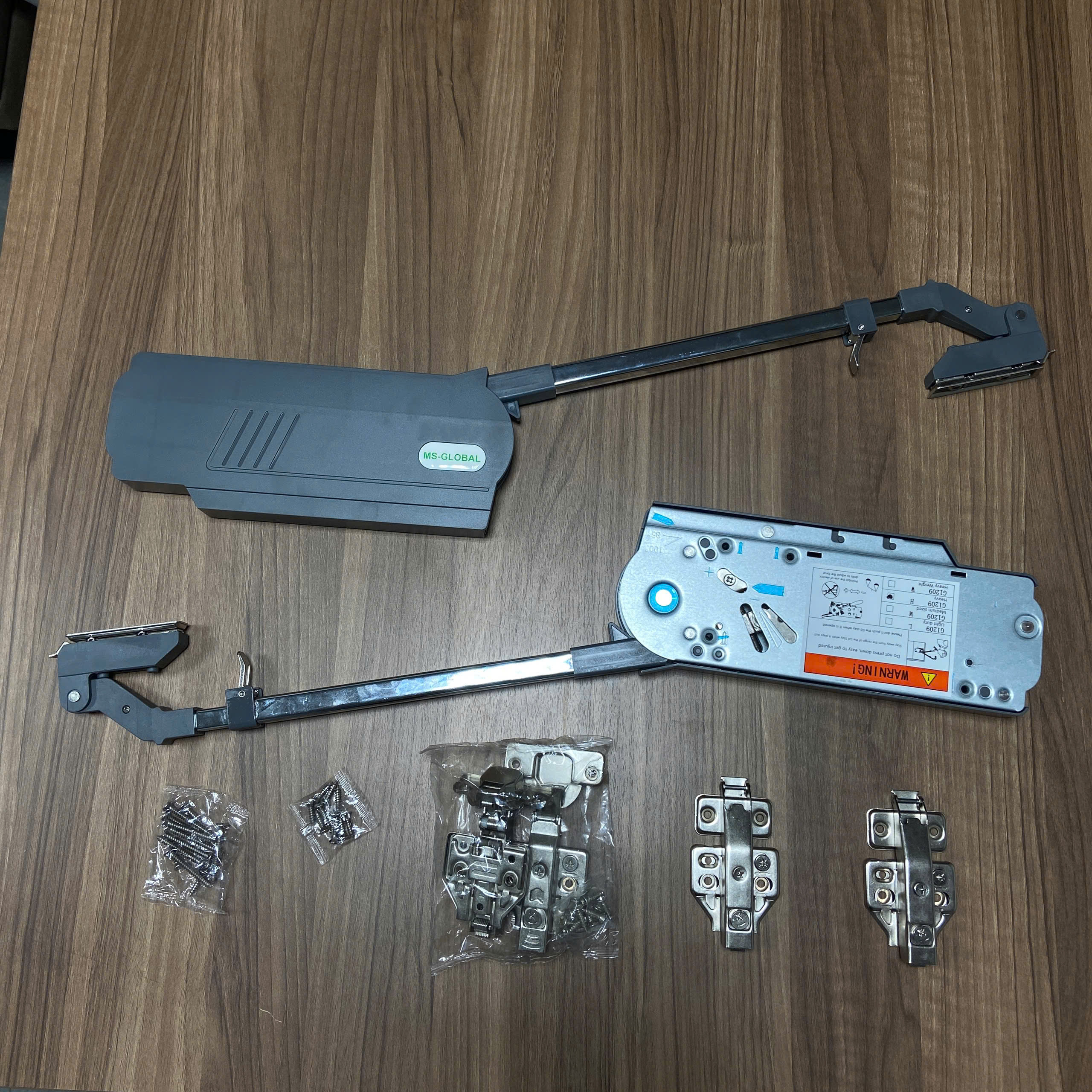 C31-32 Hướng dẫn lắp tay nâng chính hãng MSGlobal mã TN22, TN25, TN28