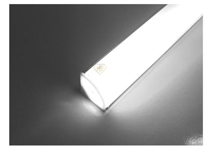Thanh nhôm led chữ V-601 1