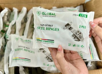 Bản lề thép cao cấp: LT