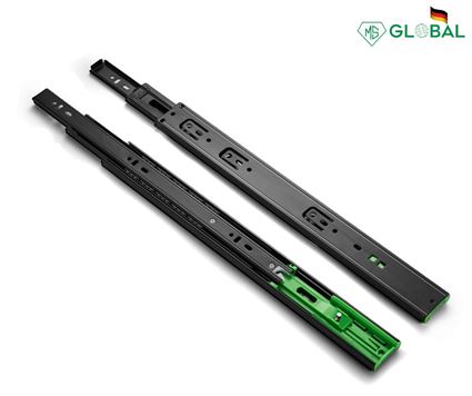 Ray trượt 3 nấc giảm chấn bản rộng 45mm: RC