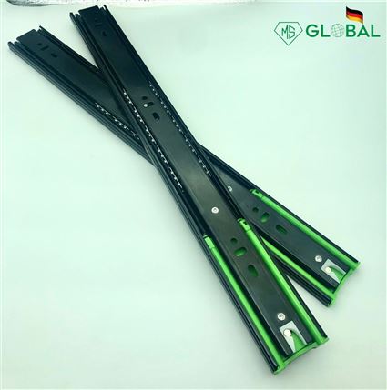 Ray trượt 3 nấc giảm chấn bản rộng 45mm: RC