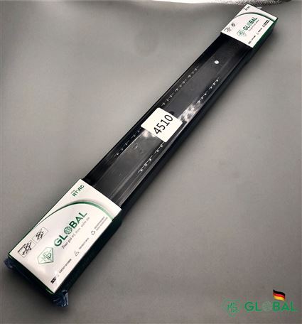 Ray trượt 3 nấc bản rộng 45mm: RT