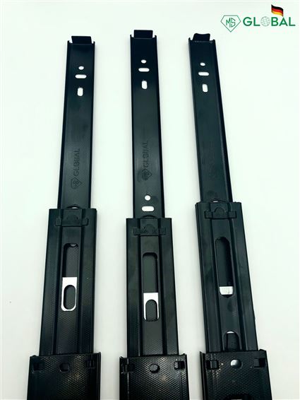 Ray trượt 3 nấc bản rộng 45mm: RT