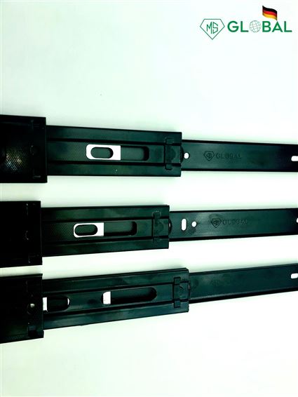 Ray trượt 3 nấc bản rộng 45mm: RT