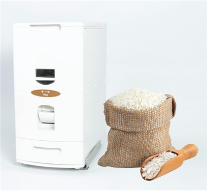 Thùng gạo âm tủ: G-25