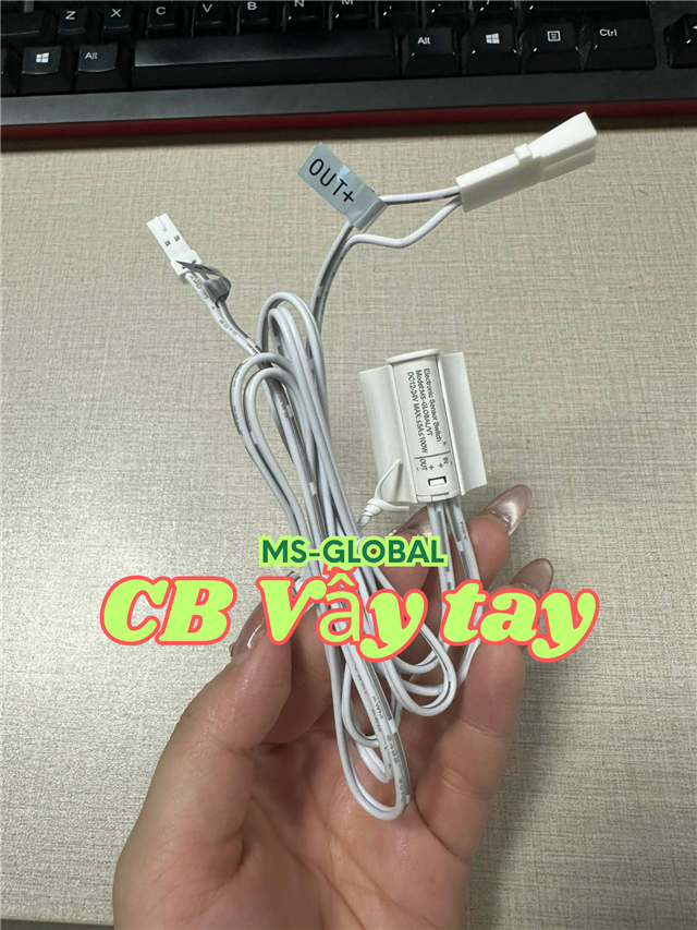 Cảm biến MS-GLOBAL loại VẪY TAY