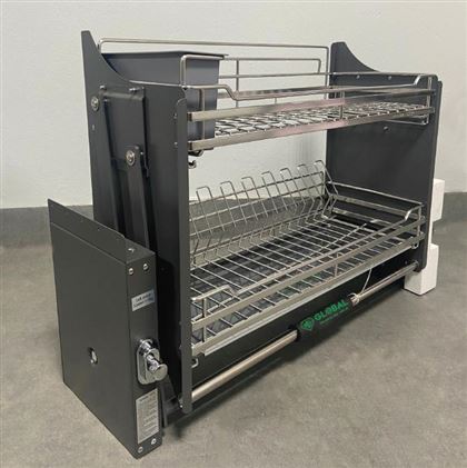 Giá bát nâng hạ cao cấp có trợ lực: GN-07