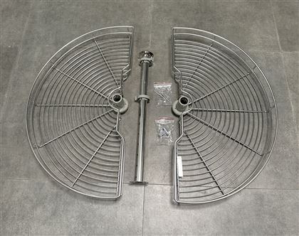 Hệ mâm xoay góc mở 1/2: MX-180