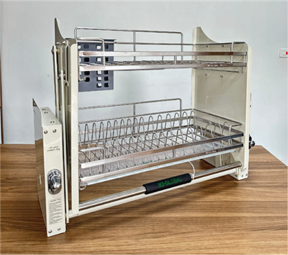 Giá bát nâng hạ cao cấp có trợ lực: GN-07