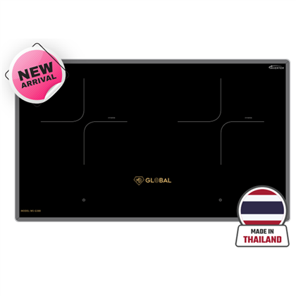 Bếp từ hai vùng nấu MS-G388