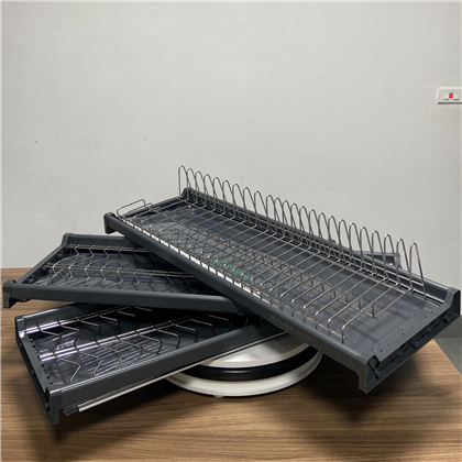 Giá bát đĩa cố định tủ trên cao cấp: GC-03
