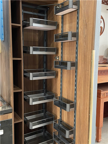 Hệ thống tủ đồ khô-6 tầng cao cấp, nan dẹt: TK