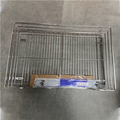 Giá xoong nồi tủ dưới-nan dẹt (cánh mở/kéo): GX-02